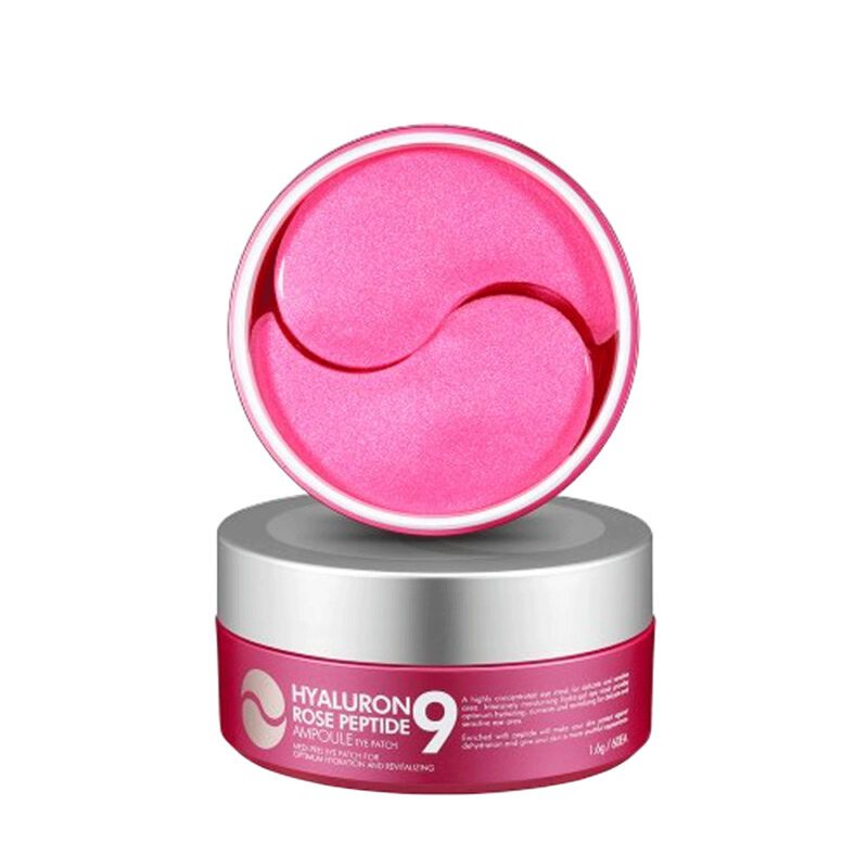 Hyaluron Rose Peptide 9 Ampoule Eye Patch w