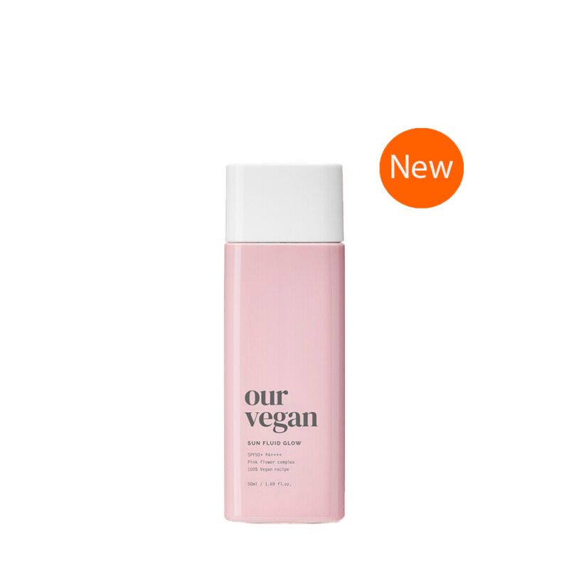 Our Veagn Glow Sun Fluid w new