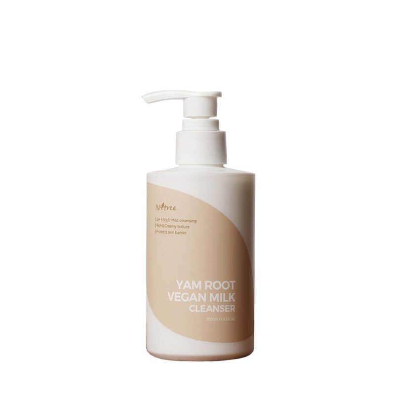 Yam Root Vegan Milk Cleanser w