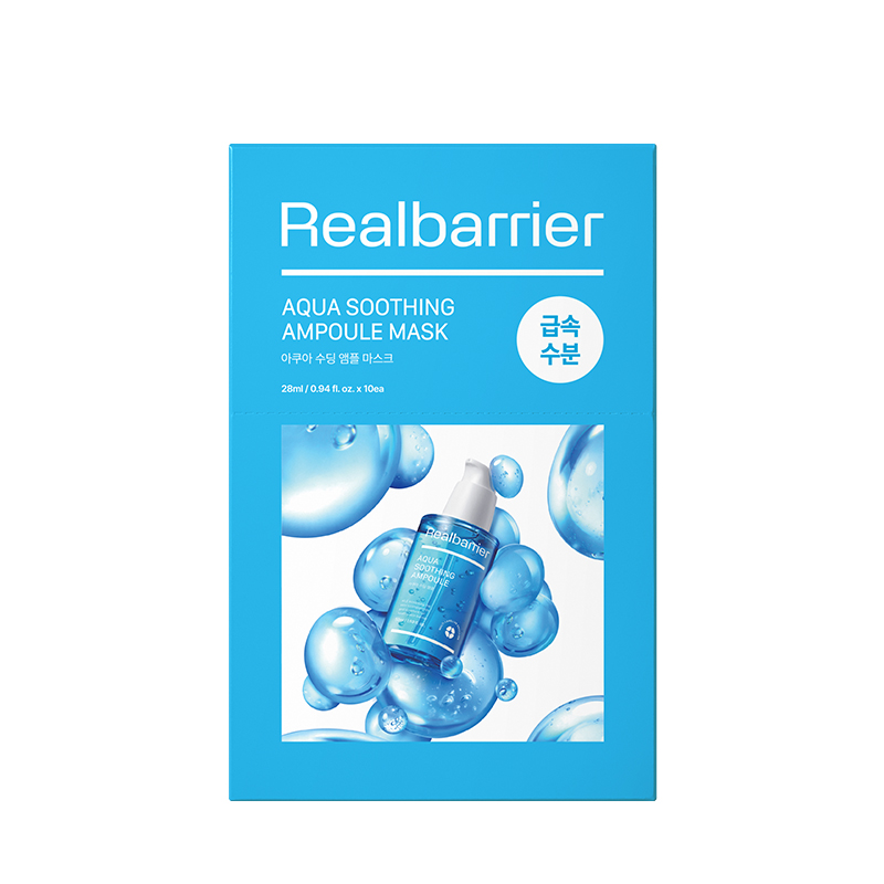 Real Barrier Aqua Soothing Ampoule Mask 28ml