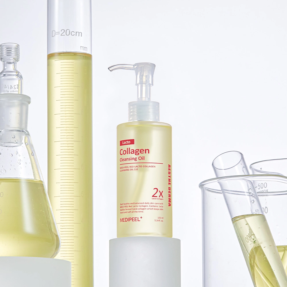 Гідрофільна олія з пробіотиками і колагеном - Medi peel Red Lacto Collagen Cleansing Oil 2.0, 200 мл