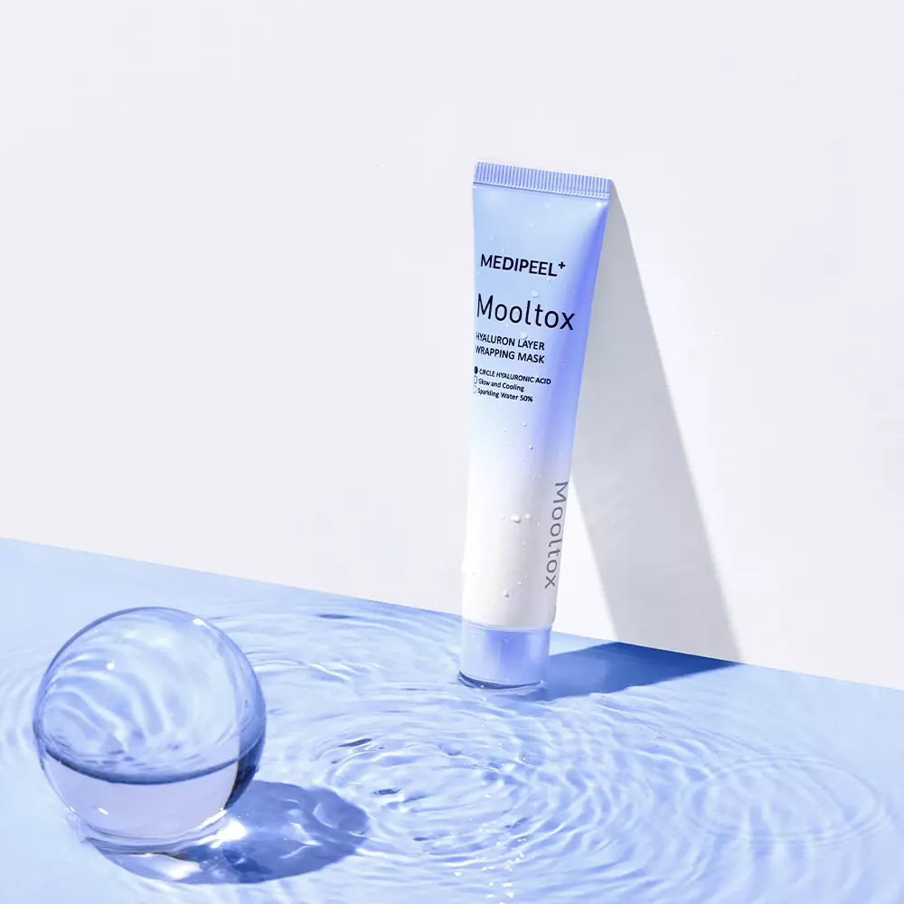 Medi-Peel Hyaluron Layer Wrapping Mask - Moisturize and Brighten Skin