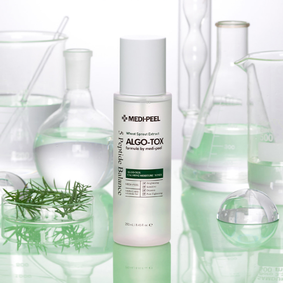 Medi-Peel Algo-Tox Calming Moisture Toner - Морская Свежесть для Сияющей Кожи