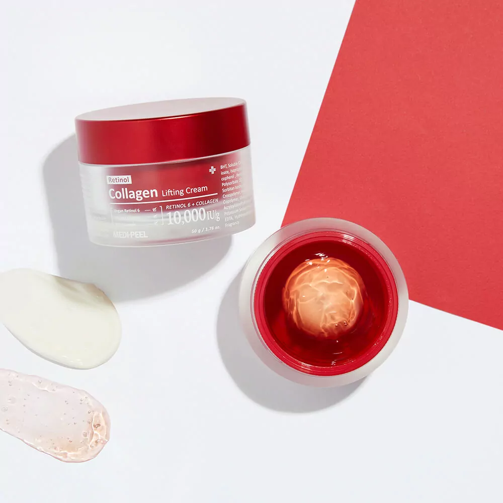 Medi-Peel Retinol Collagen Lifting Cream - Ваше Оружие Против Возраста