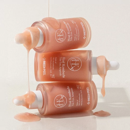 Ампульна сироватка для обличчя MediPeel Hyal Kombucha Tea-Tox - FACEBAR