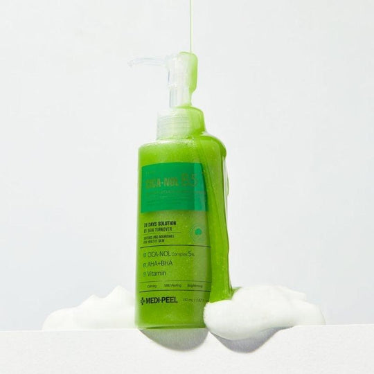 MEDIPEEL Phyto Cica-Nol B5 Aha Bha Vitamin Calming O2 Deep Cleanser 15 –  LMCHING Group Limited