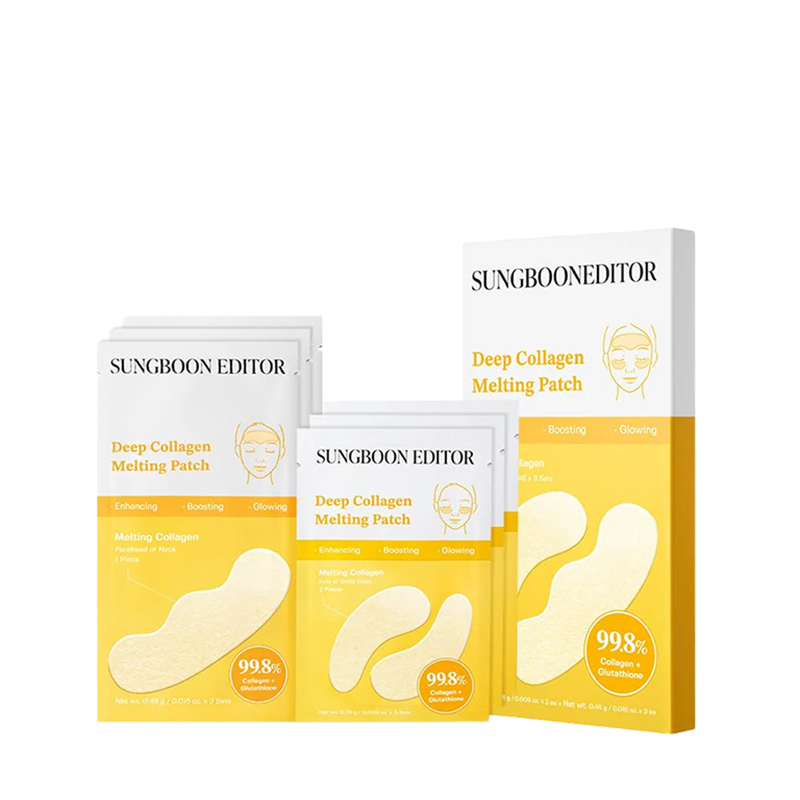 Sungboon Editor Deep Collagen Melting Patch 6pcs