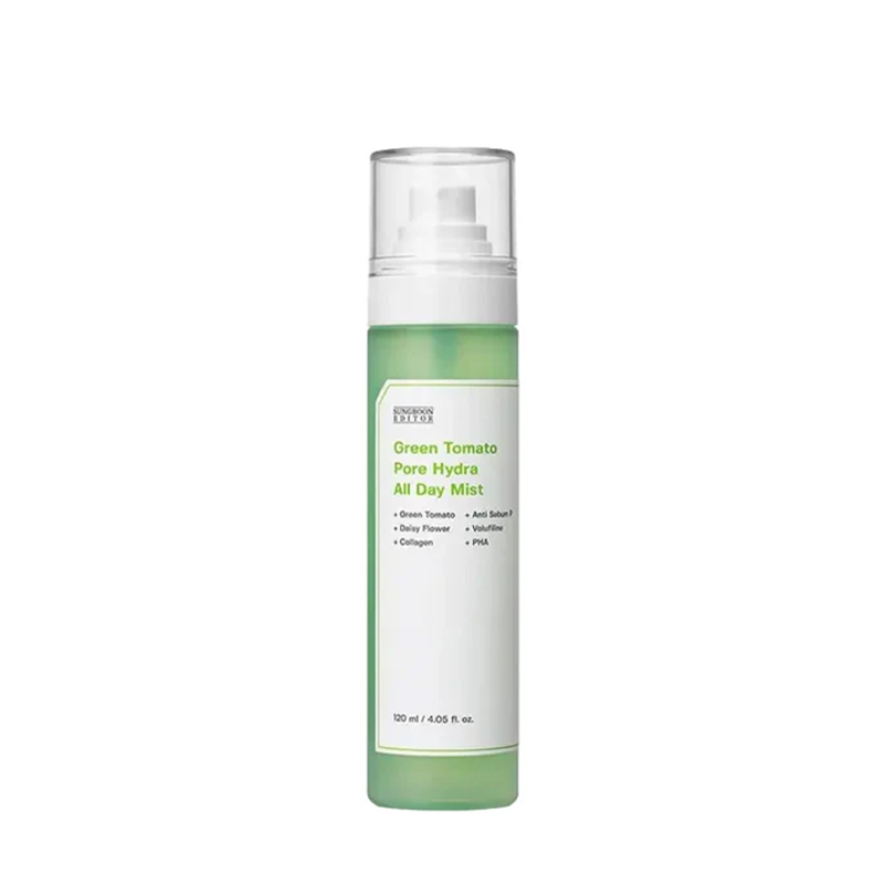 Sungboon Editor Green Tomato Pore Hydra All Day Mist 120ml