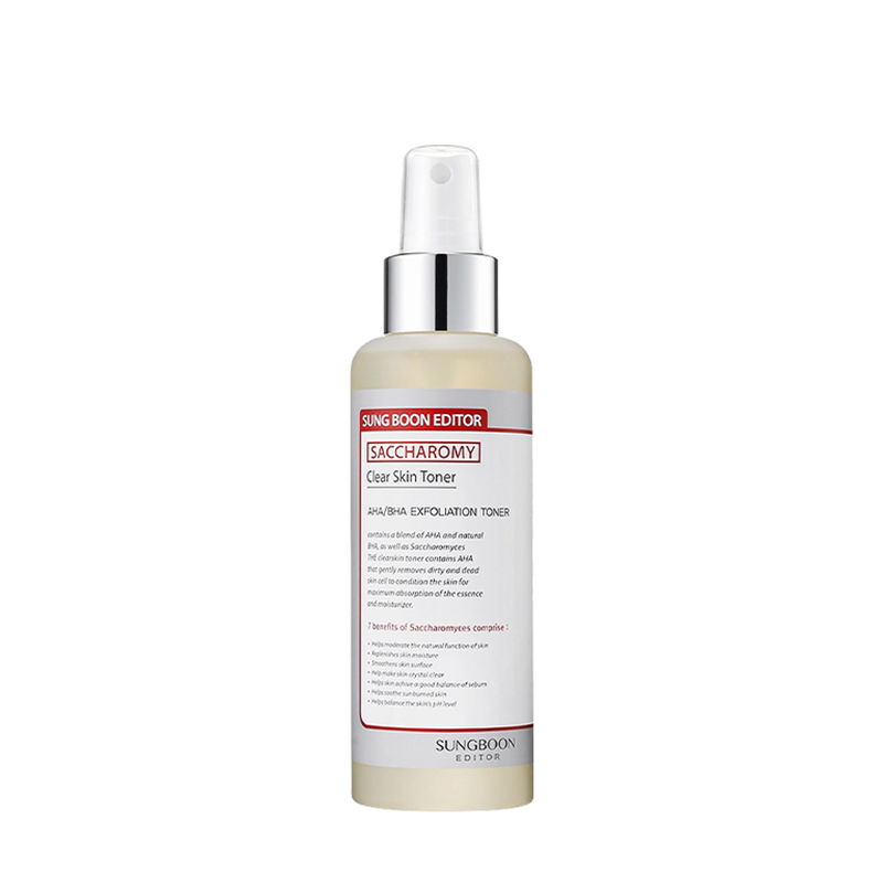 Sungboon Editor Saccharomy Clear Skin Toner 160ml